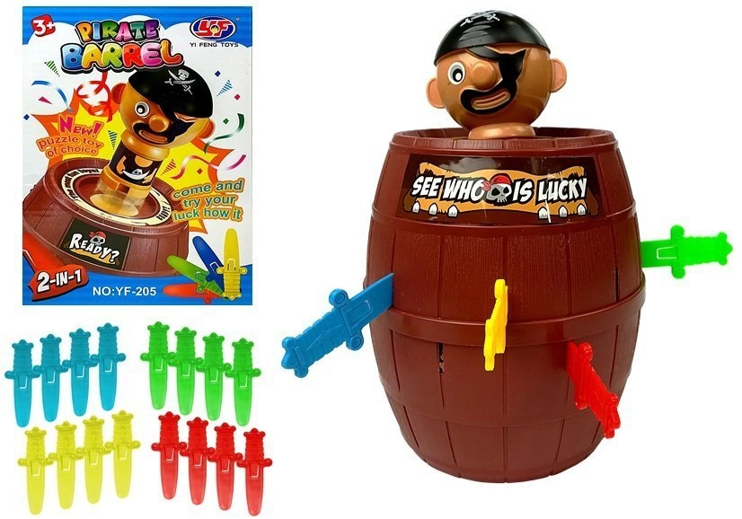 Lean Toys Prick the Pirate