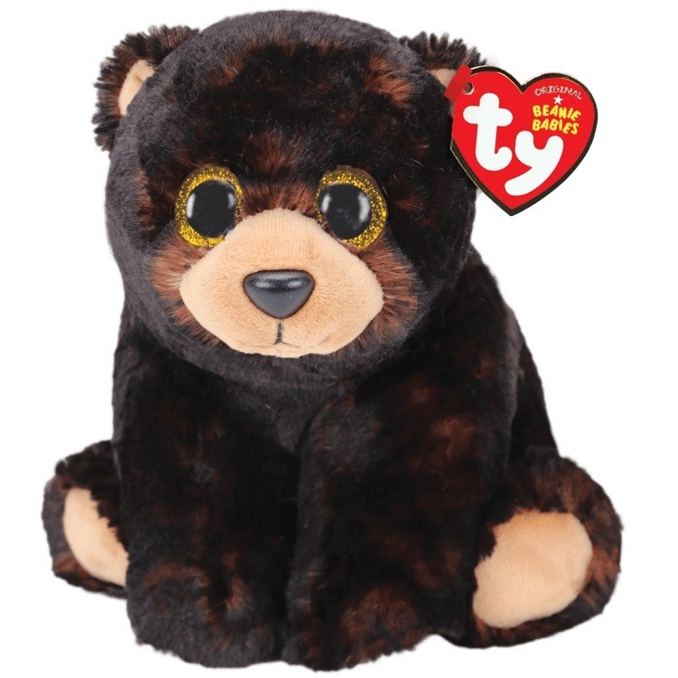 TY Beanie Babies KODI hnědý medvěd 15 cm