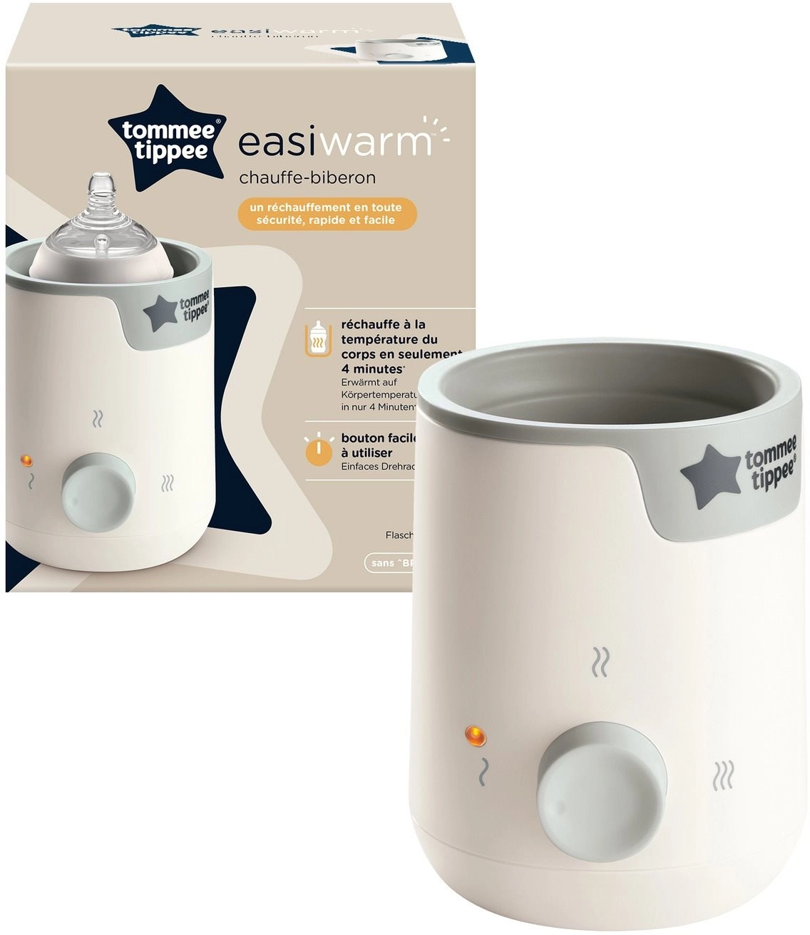 Tommee Tippee Ohřívač Easi Warm bílý