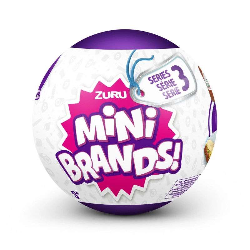 ZURU 5 SURPRISE MINI BRANDS Global card