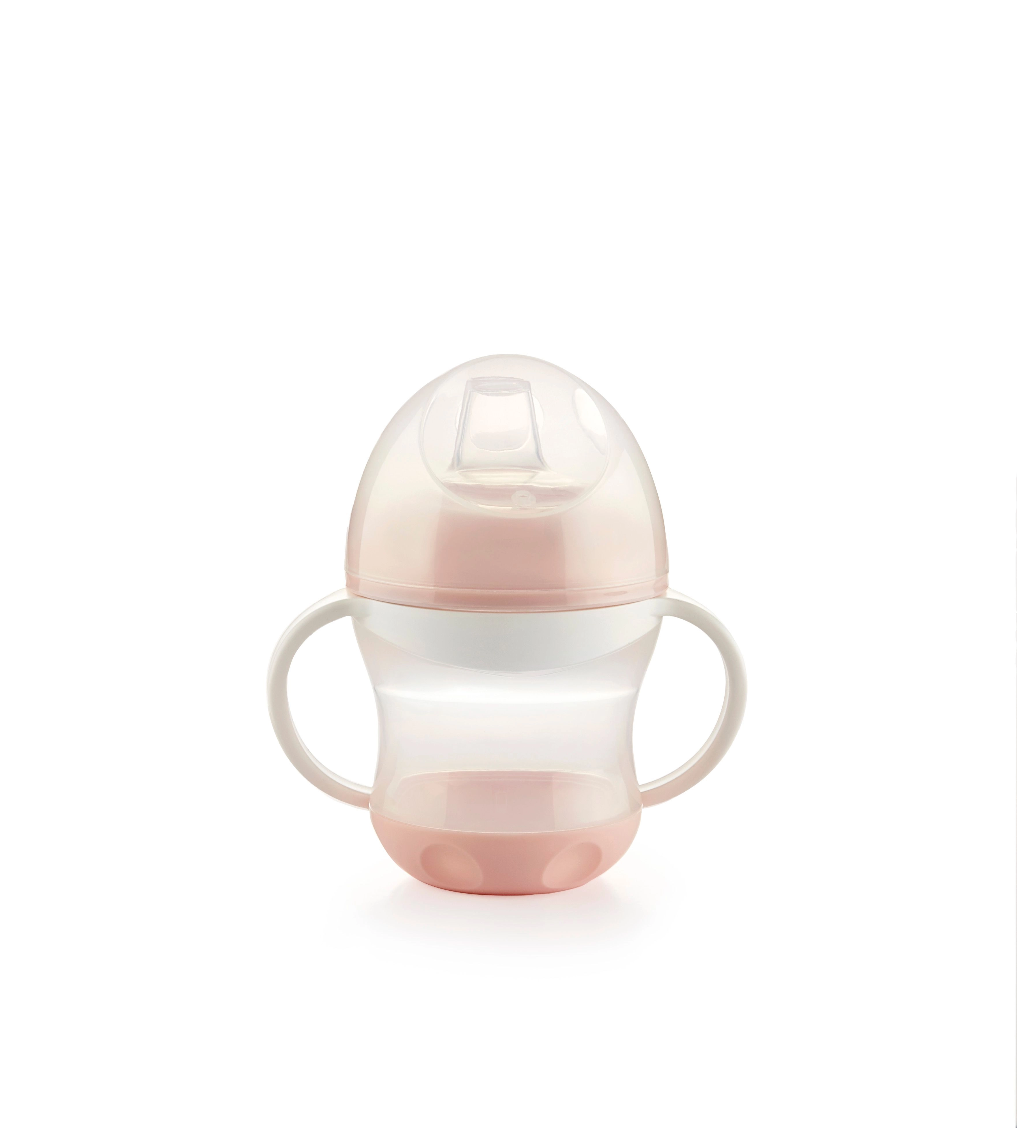 Thermobaby Baby Mug hrnek s držadly Powder Pink 180 ml