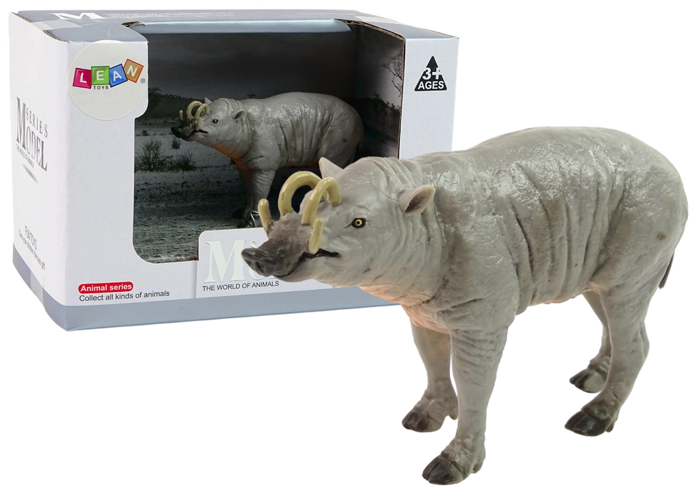 LEAN Toys Babirussa Sulaweska