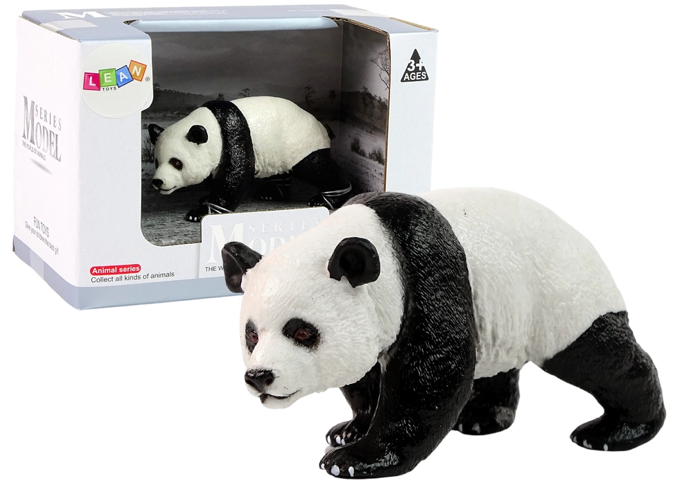 LEAN Toys panda velká