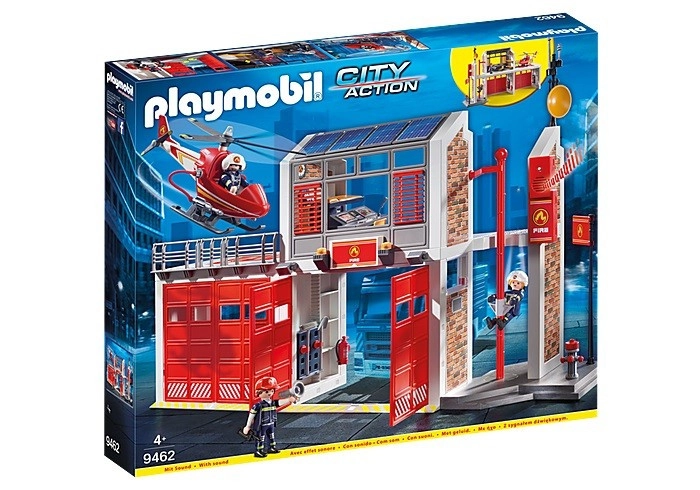 Playmobil 9462 Velká požární stanice