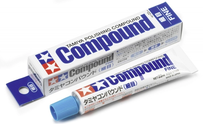 Tamiya Tamiya Polishing Compound Fine –