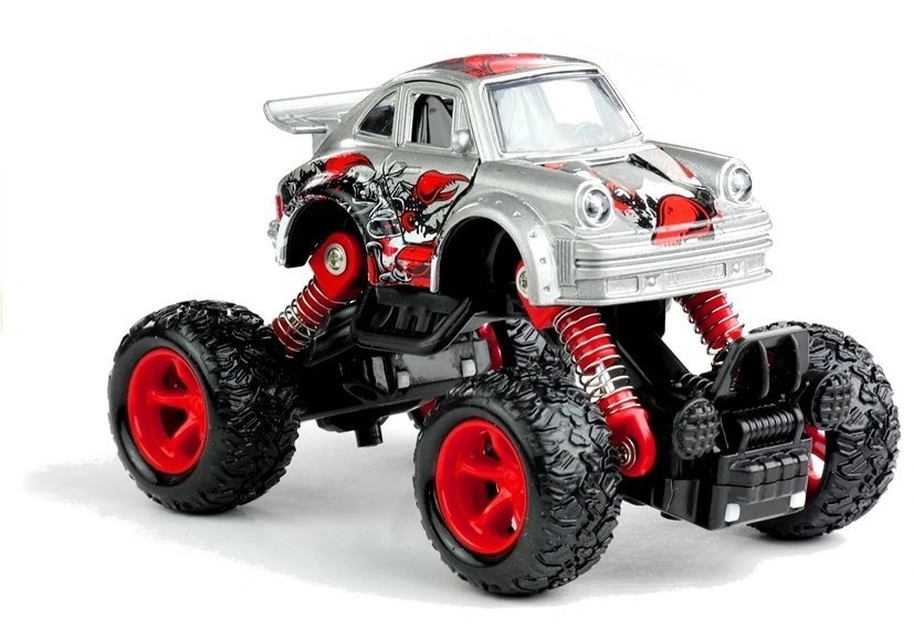 LEAN Toys Auto Monster Truck vyklápěče jízdy 1:36