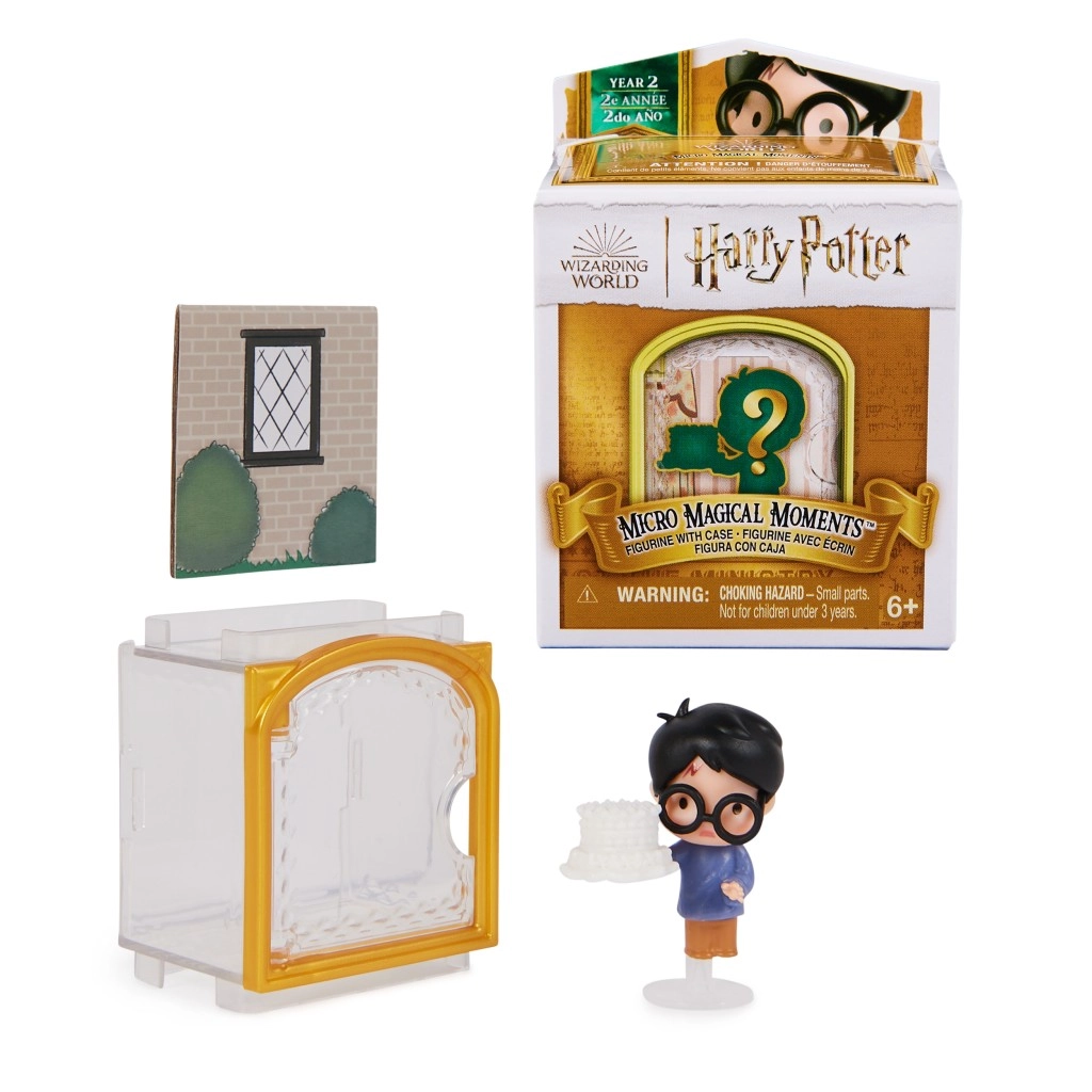 Spin Master Harry Potter trojbalení mini figurek Harry, Hermiona a Ron