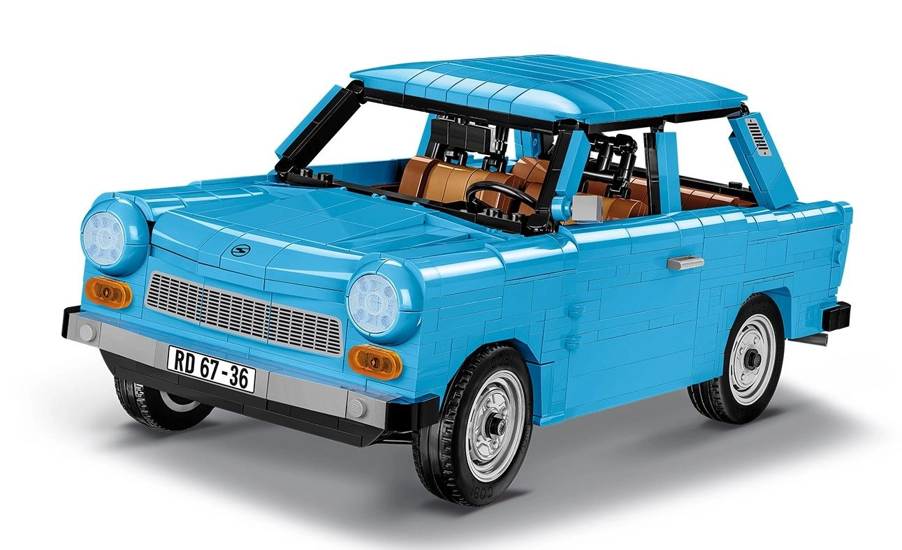 COBI 24331 Youngtimer Automobil TRABANT 601