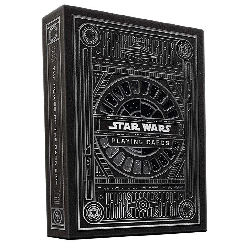 Theory11 Star Wars karty The Dark Side Silver Edition