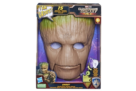 Hasbro Guardians of The Galaxy Vol.3 Grootova mluvící maska F6590