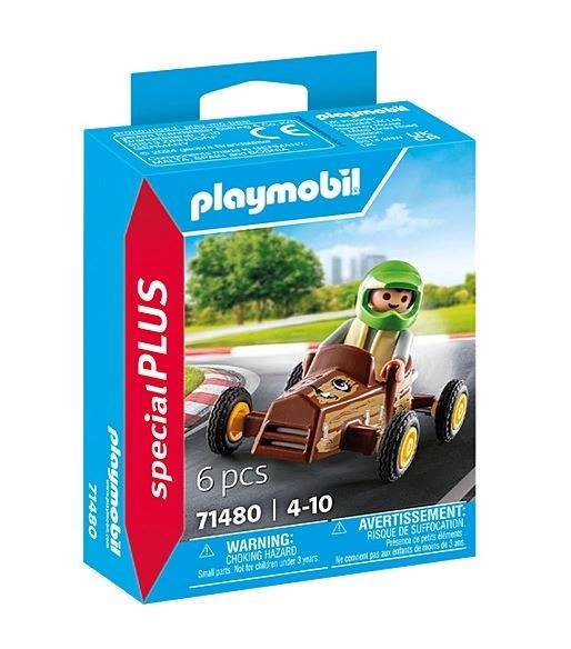 Playmobil 71480 Dítě s Motokárou