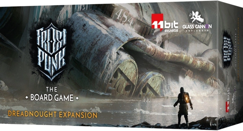 Rebel Frostpunk: The Board Game Dreadnought Expansion