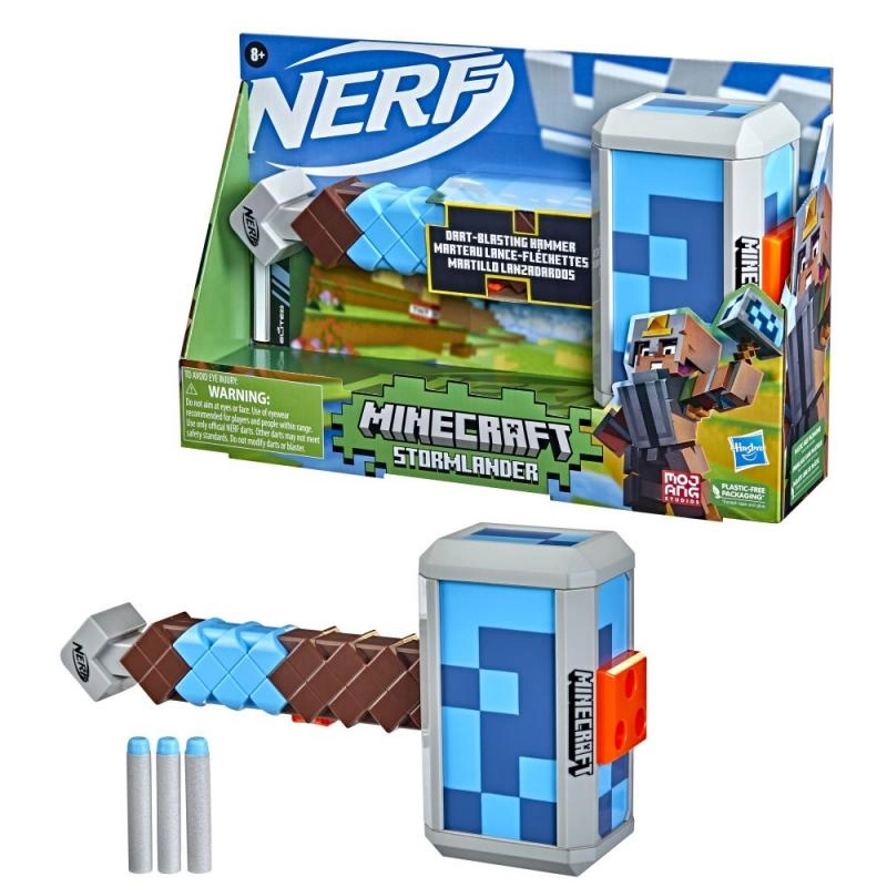 Minecraft NerfStormlander