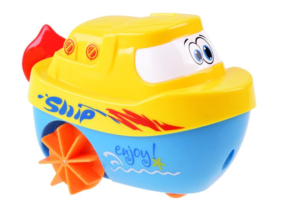 Natahovací hračka do koupele loď SHIP ZA3096