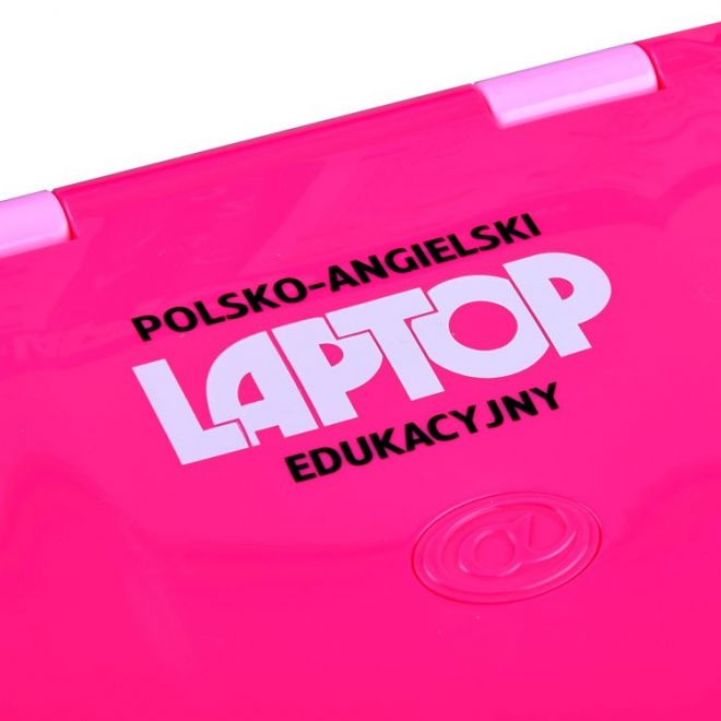 Polsko-anglický výukový notebook 65 funkcí Z3321 – červená
