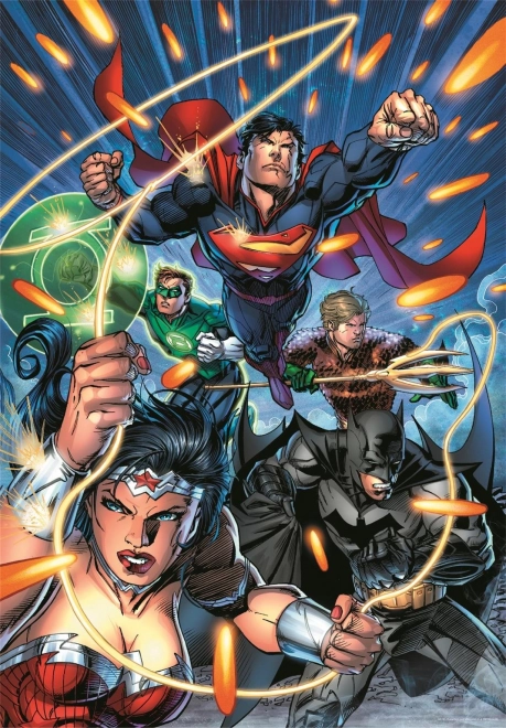 Puzzle 300 prvků DC Comics Justice League