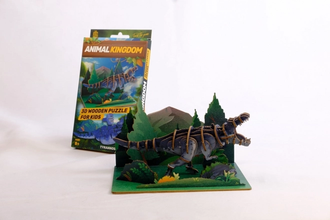 EscapeWelt 3D dřevěné puzzle Tyrannosaurus Rex