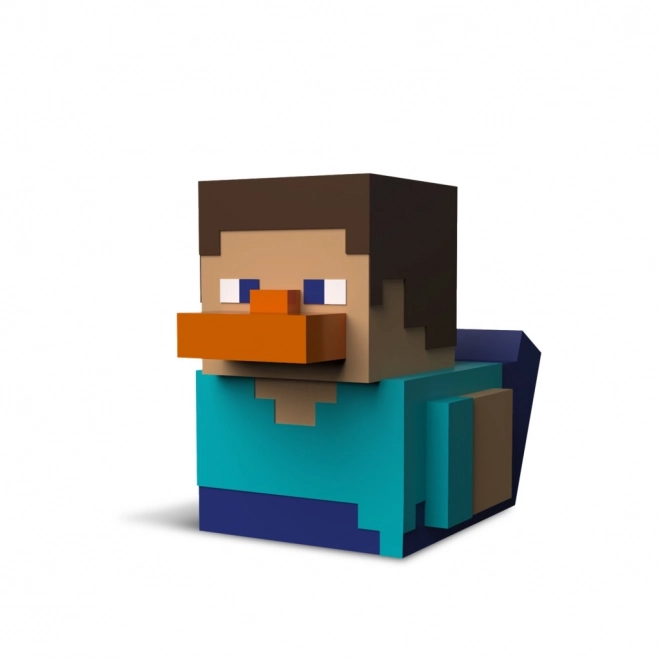 Sběratelská kachnička Minecraft Steve