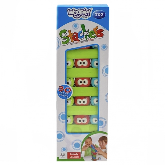 Kreativní hra věže WOOPIE pro děti a rodiny