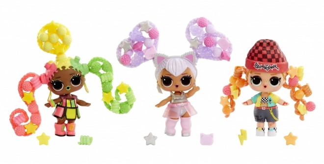 Lalka L.O.L. Surprise Hair Beads Tots - balení 12 kusů