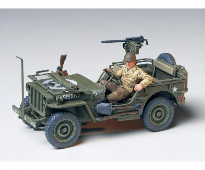 Plastikový model US Willys Jeep MB 4x4