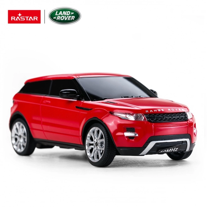 R/C 1:24 Range Rover Evoque Červený RASTAR