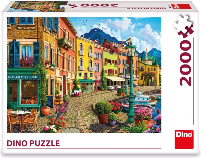 Puzzle Odpolední Siesta 2000 Dílů