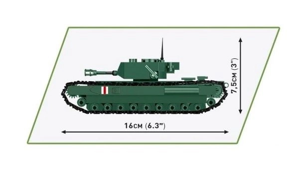 HC WWII Churchill MK.IV 315 kusů