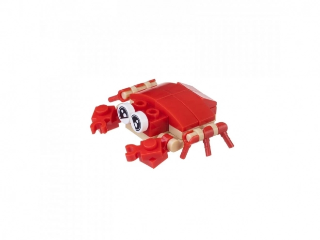 L-W Toys Mini stavebnice Krab