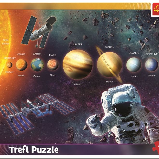TREFL Puzzle Sluneční soustava 25 dílků