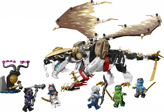 LEGO® NINJAGO® 71809 Egalt – Pán draků