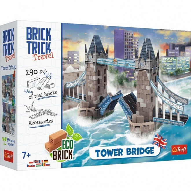 BRICK TRICK Travel: Tower Bridge L 290 dílů