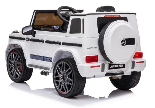 Autobaterie Mercedes G63 AMG White BBH-002