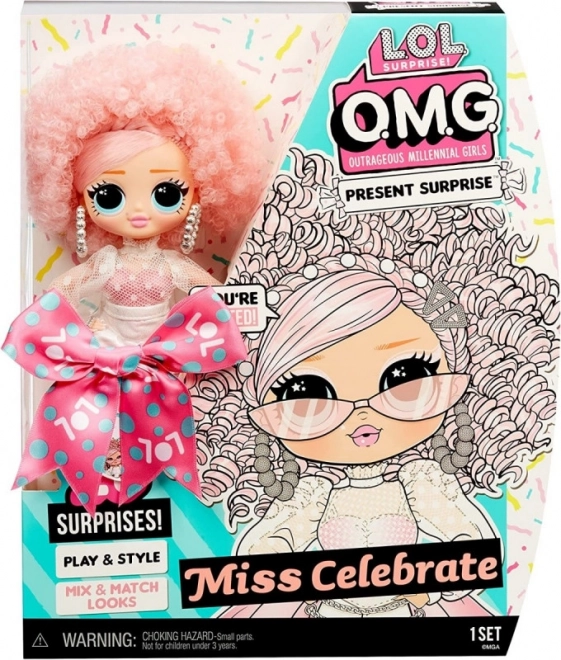 L.O.L. Surprise! OMG Narozeninová velká ségra – Miss Celebra