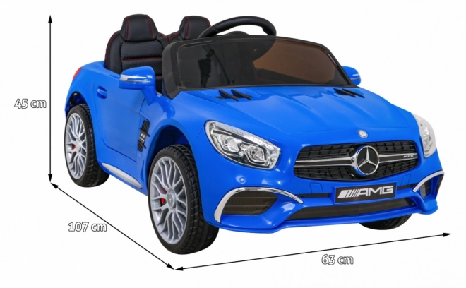 Vozidlo Mercedes Benz AMG SL65 S Blue