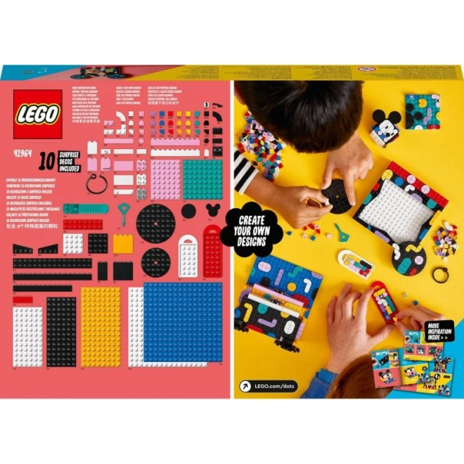 LEGO Dots 41964 Školní boxík Myšák Mickey a Myška Minnie