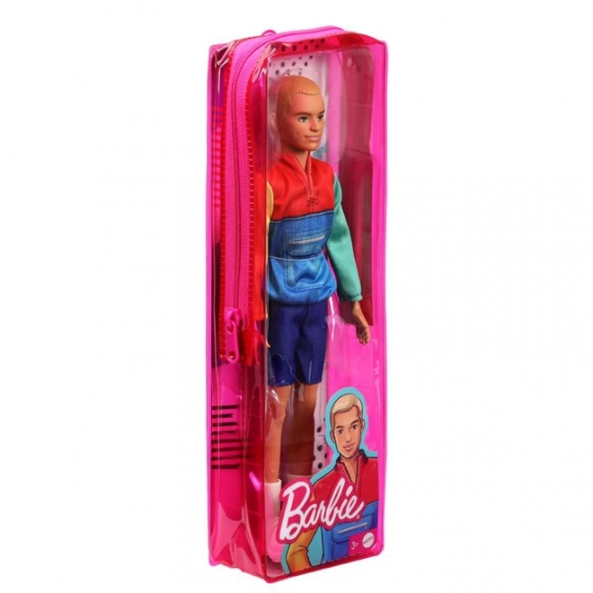 Barbie model Ken - mix – S afro účesem