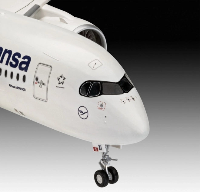 Plastikový model Airbus A350-900 Lufthansa