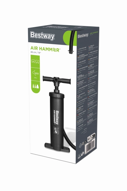 Ruční pístová pumpa Bestway 48 cm