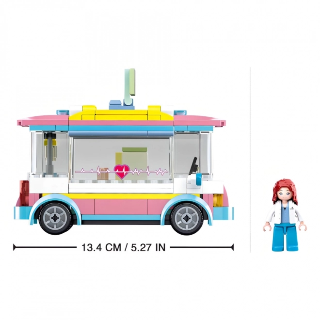 Sluban Girls Dream M38-B0797 Ambulance