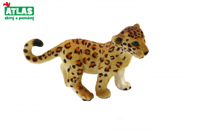 A - Figurka Leopard mládě 5,5cm