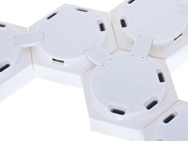 Nástěnná modulární LED lampa 5 ks