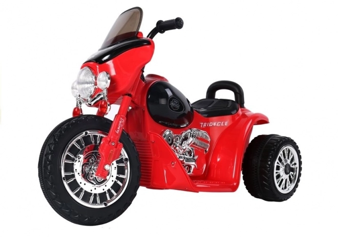 Dobíjecí motocykl JT568 Red