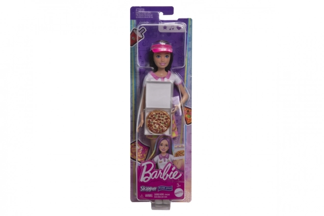 Barbie První práce Skipper - Rozvoz pizzy HTK36