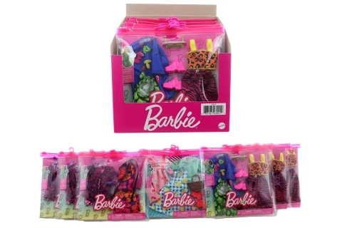 Barbie 2 kusy oblečků – HJT34