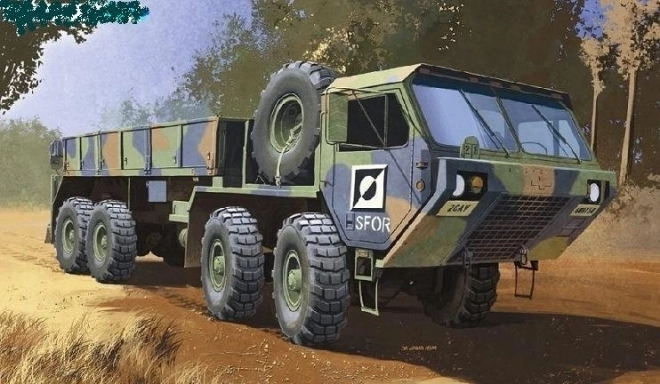 Americký nákladní automobil M977 8x8