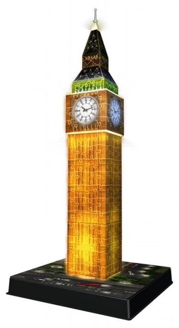 Big Ben Noční Edice 3D 216d