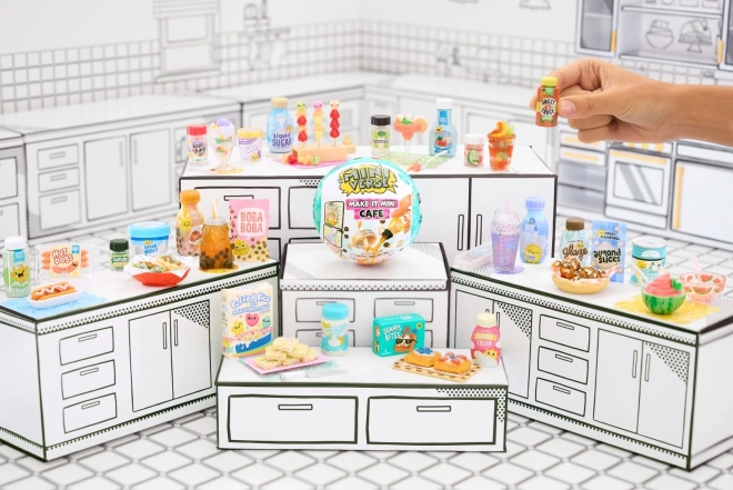 Figurky Miniverse Make It Mini Foods: Kavárna