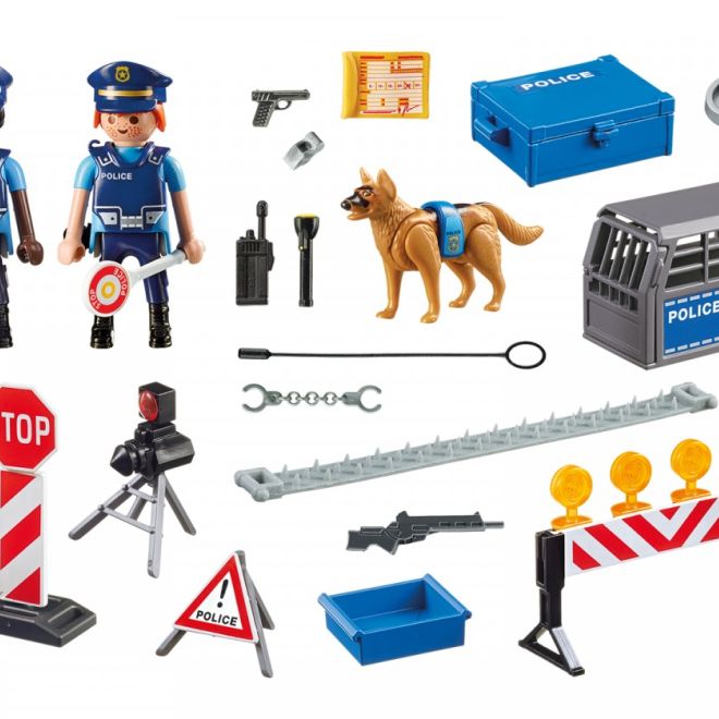 City Action 6924 Policejní blok s figurkami