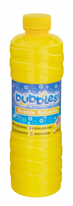 Náplň do bublifuků 1l – Žlutá